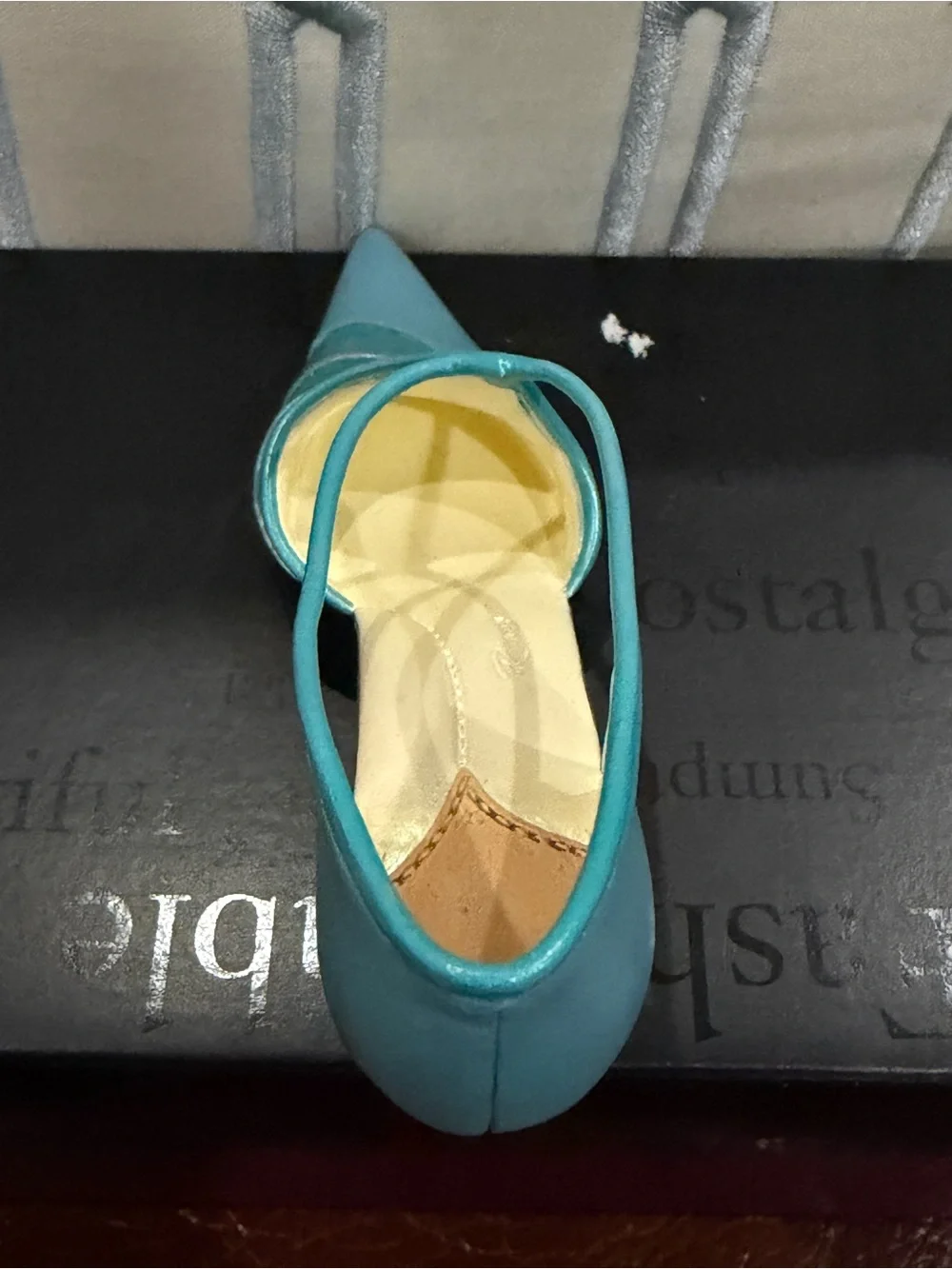 Just the Right Shoe “Drops of Jupiter” #25433
